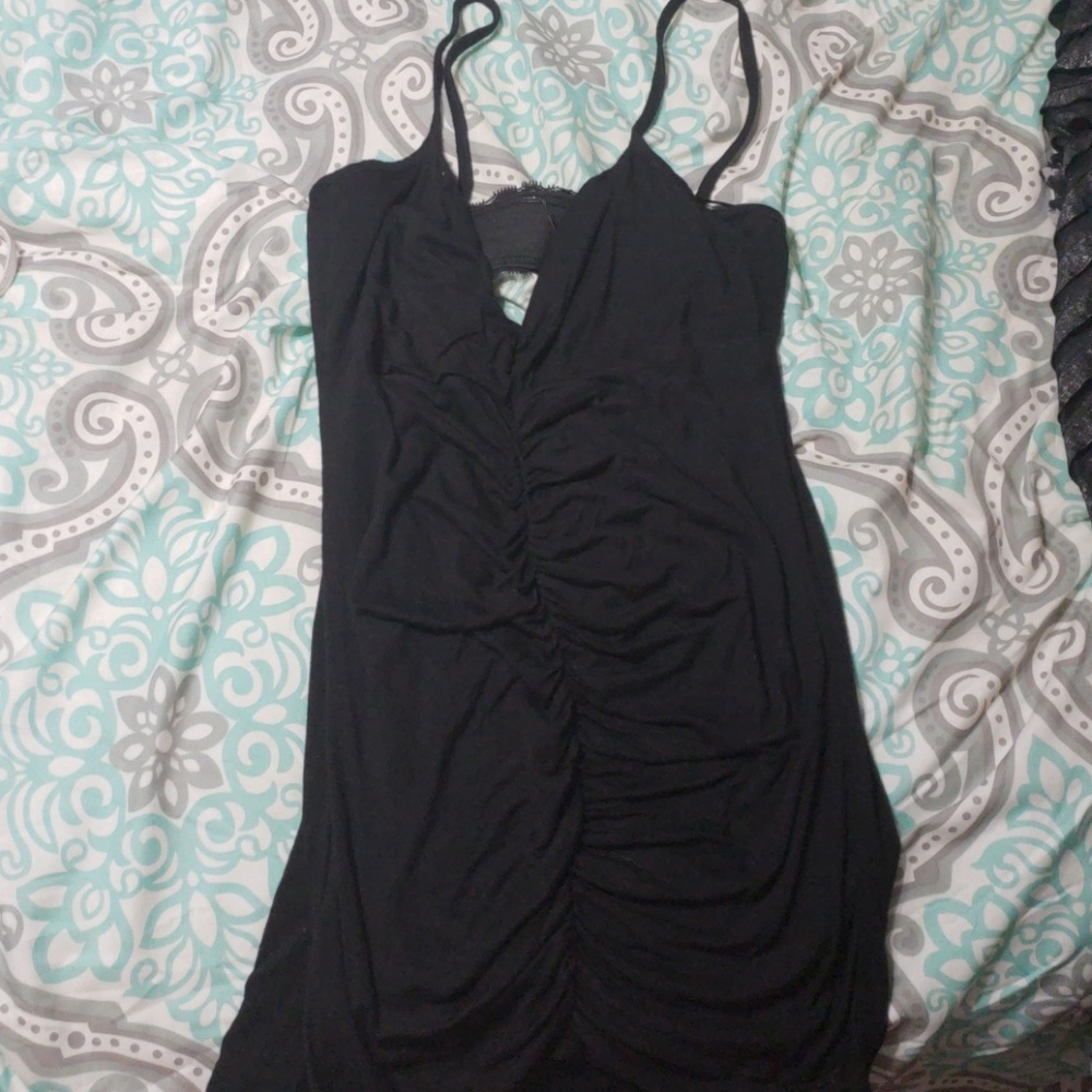 BKE low cut black tank